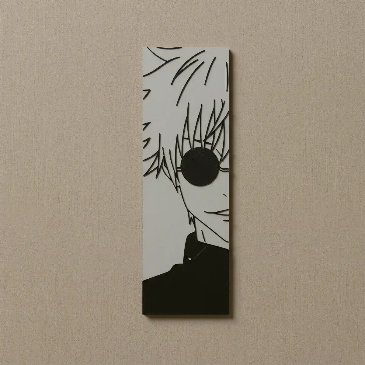 Jujutsu Kaisen Gojo & Geto 3D Wall Art