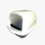 Litter Box with Door