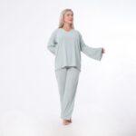 Oversized Cotton Pajama Set – Soft, Comfortable & Perfect for Summer
