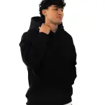 Essential Black hoodie