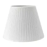 lamp shade white LS019