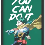 Midorya Izuku You Can Do It
