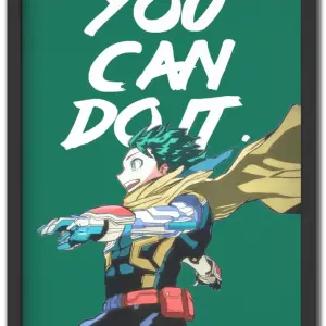 Midorya Izuku You Can Do It