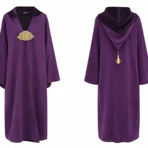 Purple Ramadan Kaftan