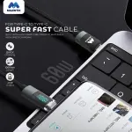 Majentink Cable CL-002 Led Type-C To Type-C