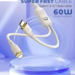 Majetnik Cable C-009 2 IN 1