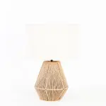 Burlap Table Lamp A90