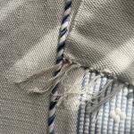 Coastal Stripe Cotton Kilim