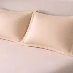 Agha Home Essential Comfort Microfiber Solid Pillowcases