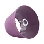 lamp shade purple LS09 17/23