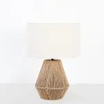 Burlap Table Lamp A90