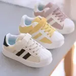 Striped Shoes
