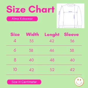 Blue Tie-Dye Sweatshirt with “happy bunny” Print 😎💗