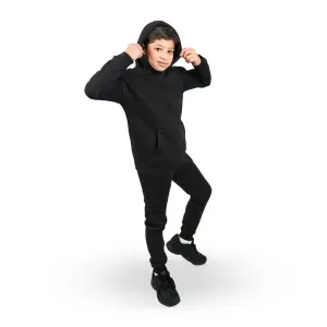 Black Hoodie with "Pink Panther" Print on back 👦✨