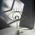 Auris Eye Sculpture