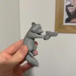 Monitor Buddy Raccoon
