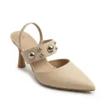Studded Strap Elegant Heels C-98