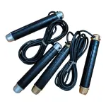 MD Stay Fit Jump Rope with Metal Handles, High-Quality Materials, Fitness Training Equipment