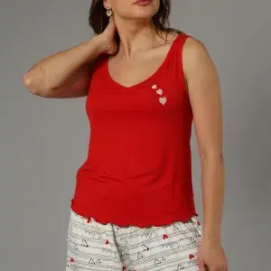 Summer Snuggle Hot Shorts Set