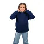 Navy Blue Hoodie with "Marie Cat" Print 💙🐱🎀