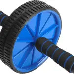 MD STAY FIT® Ultimate Core Roller Abdominal Wheel Abdominal Roller 2 Wheel Hand Pusher for Abdominal Exercise, Abdominal Wheel Exercise, Abdominal Wheel Exercises with Knee Pad Multicolor