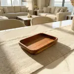 Golden Grain rectangular tray