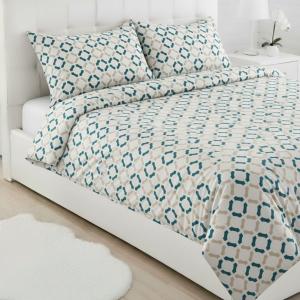 طقم سرير كبير ٤ قطع مقاس كوين