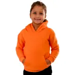 Orange Hoodie with "Goofy Print on the back"
