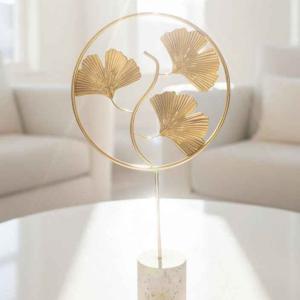 Ginkgo Circle Sculpture