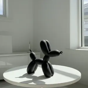 Balloon Dog Sculpture