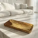 Natural Wood Grain Serving Tray