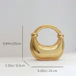 Silver Mirelle Clutch