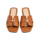 Women's Slippers with Pearl Detail SF-77