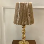 Burlap Table Lamp BTL1