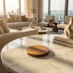 Golden Grain Aura Coaster