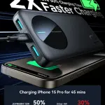 Joyroom JR-PBF12 2.4A 10000mAh LED Power Bank