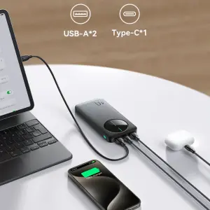 Joyroom JR-PBF12 2.4A 10000mAh LED Power Bank