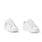 Sneakers With Glossy side stripe-SN-8