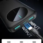 Joyroom JR-PBF12 2.4A 10000mAh LED Power Bank