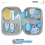 طقم عناية شيكو ١٣ قطعة بينك وبيبي بلو