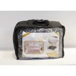 Stylish Embossed Light Blanket 1.7KG