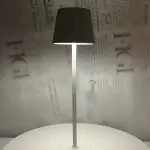 LUMO Minimalist Metal Lamp