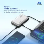 Majentik Power Bank MJ-34 10000 mAh