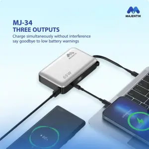 Majentik Power Bank MJ-34 10000 mAh