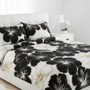 طقم سرير كبير ٤ قطع مقاس كوين