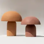 Cove  Truffle Velvet Collection