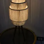 Macramé Table lamp mtl1
