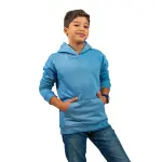 Blue Tie-Dye Hoodie with "Sonic" Print ⚡💙