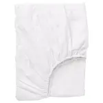 Agha Home Essential Comfort Microfiber Fitted Sheet Set White (3PCS)