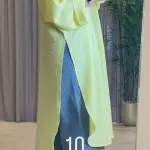Everyday summer colorful modest shirt